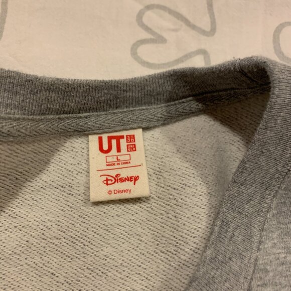 Uniqlo 4 sweatshirts (Large and Medium) - Picture 5 of 8